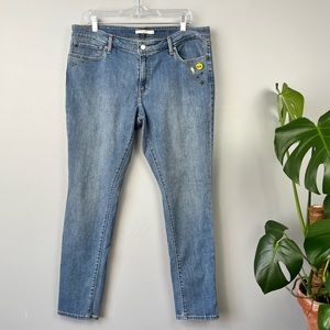 Levi’s 711 Embellished Skinny Jeans